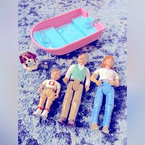 Fisher Price Loving Family Lot (1993-1998)